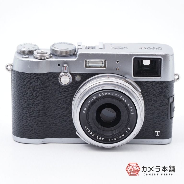 FUJIFILM フジフイルムX100T シルバー 難あり品 - メルカリ