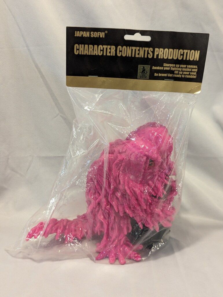 CCP AMC|アーティスティックモンスターコレクション 煙突ヘドラ ピンクVer.