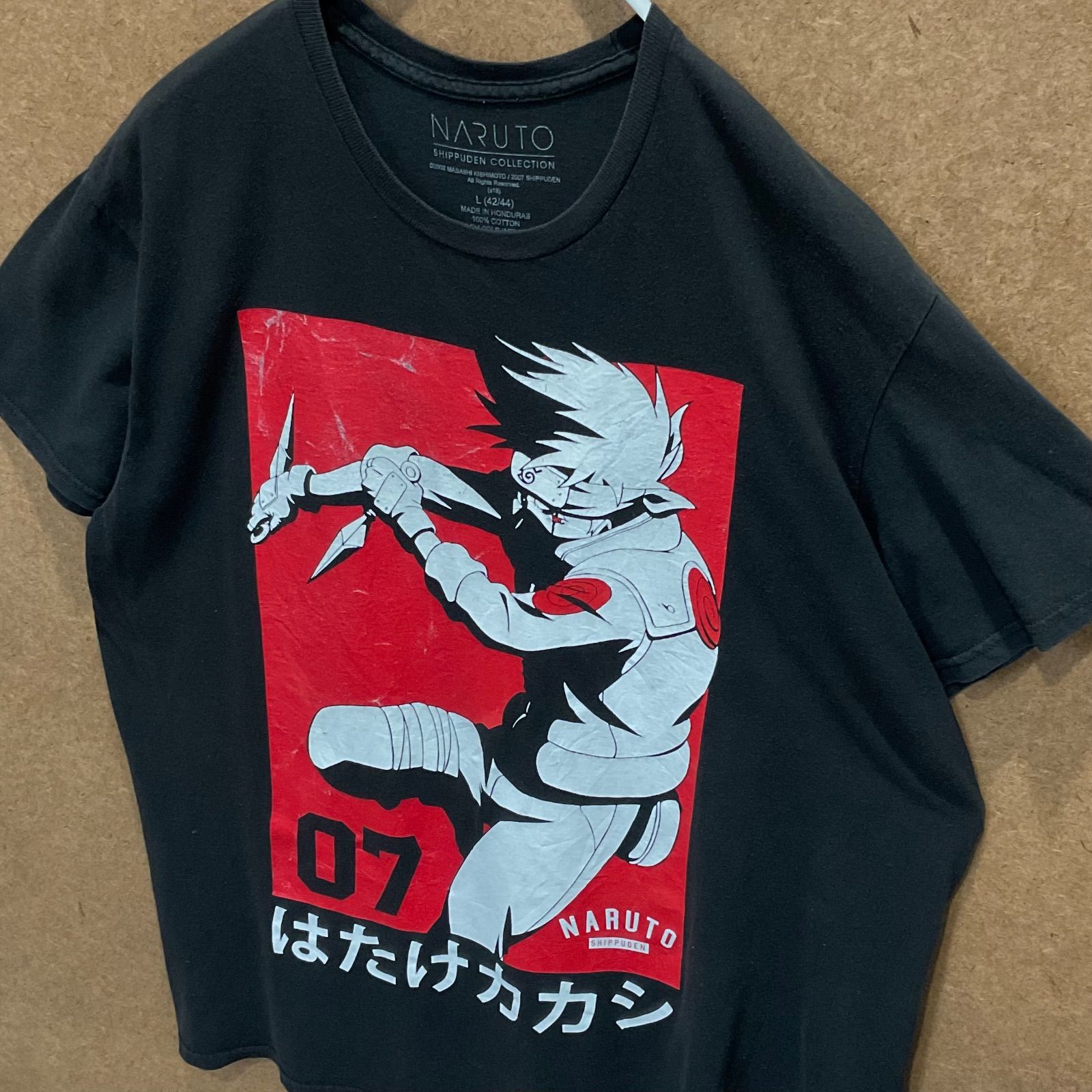 宅配買取 00´s NARUTO はたけカカシ ヴィンテージ Tシャツ ナルト