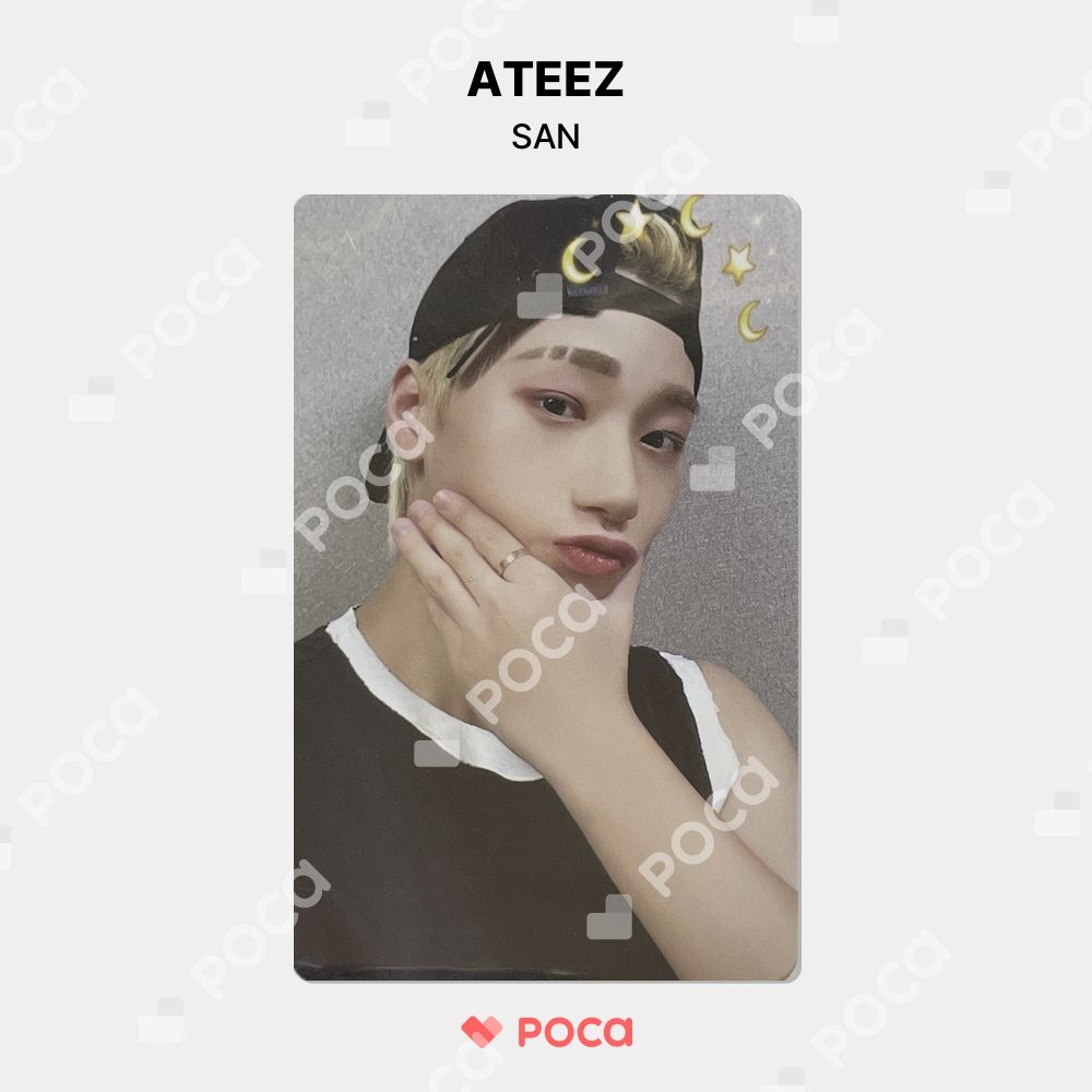 ATEEZ サン】 THE WORLD EP.1 : MOVEMENT Makestar 公式 トレカ 