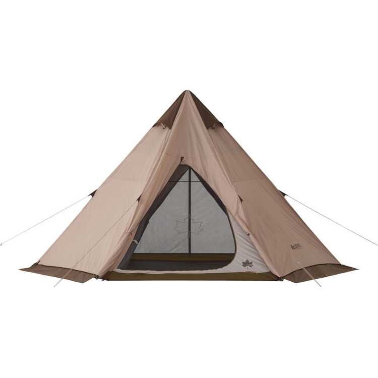 ロゴス Tradcanvas VポールTepee400セット-BB #71208009 LOGOS 新品 未  