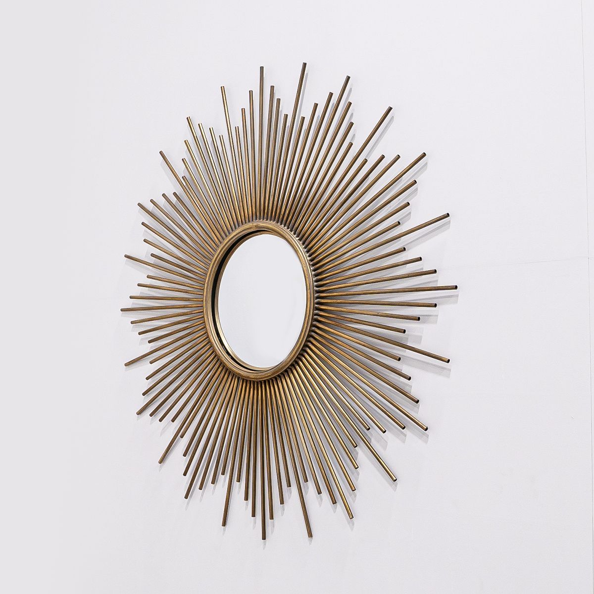 展示品】IMPORT COLLECTION SOLEIL GOLD IRON MIRROR ソレイユ