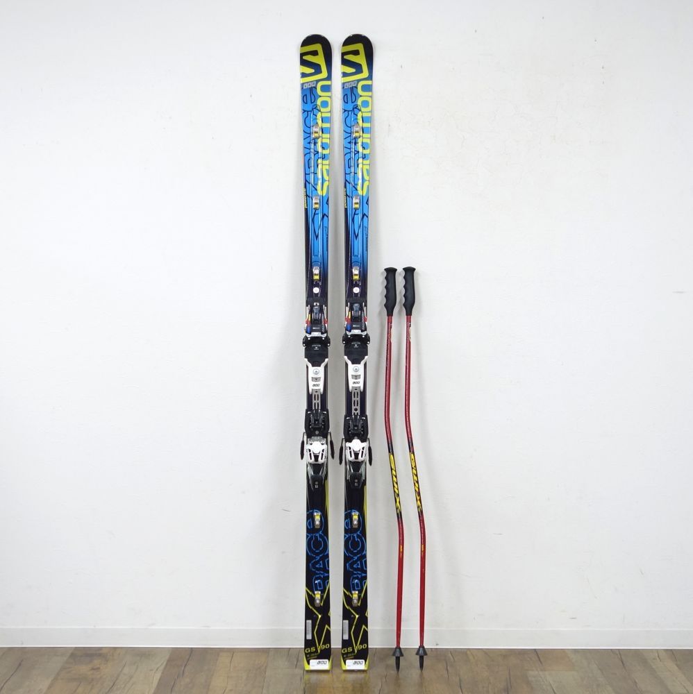 訳あり サロモン SALOMON X RACE GS 190cm ビンディング
