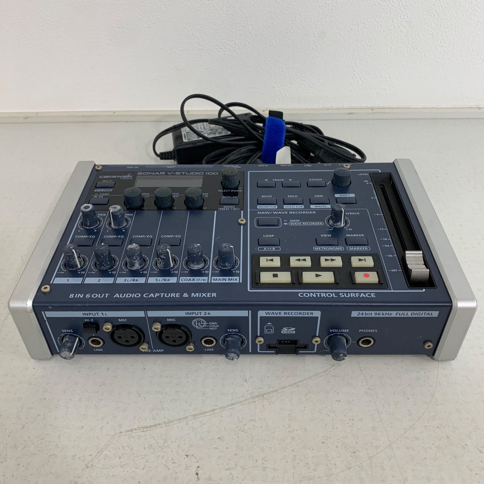 ローランド SONAR V-STUDIO 100 オーディオ インターフェイス