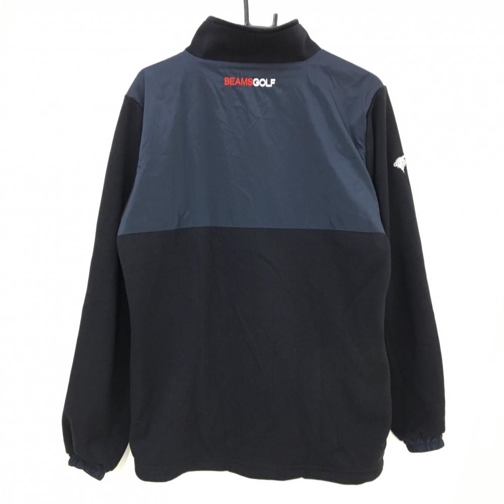 ビームスゴルフ ハイネックブルゾン