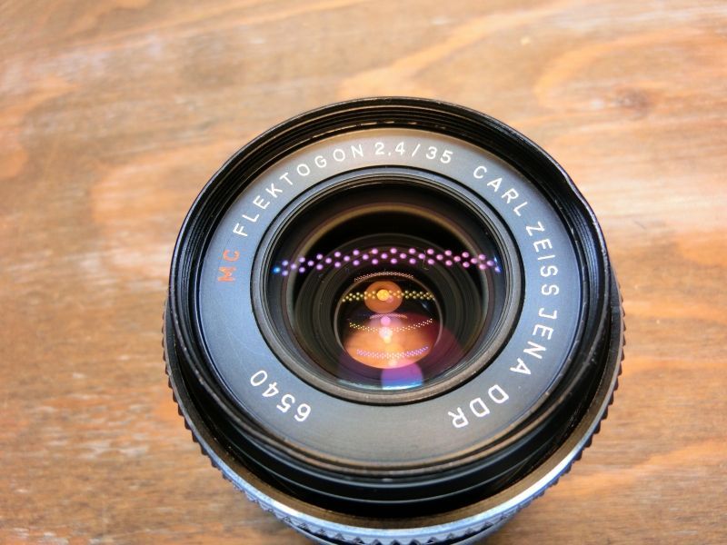 7505 Carl Zeiss FLEKTOGON 35mm 2.4 MC - メルカリ 