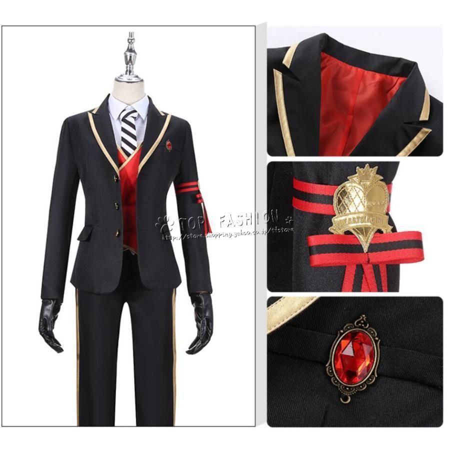 ツイステッドワンダーランド ツイステ風 ケイト?ダイヤモンドコスプレ衣装 ウィッグ 靴 道具別売り