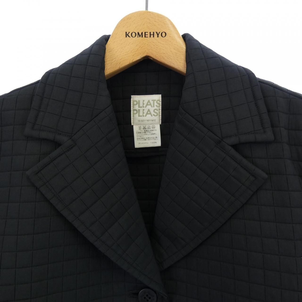  プリーツプリーズ PLEATS PLEASE PP 72-AD 851 ジャケット その他 ジャケット アウター