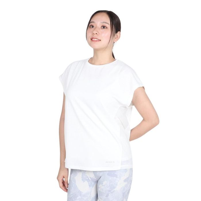 【新品・5営業日で発送】DANSKIN(ダンスキン) SHEER_LIGHT_HYB_T (DC524301) 色 : Jホワイト サイズ : L 