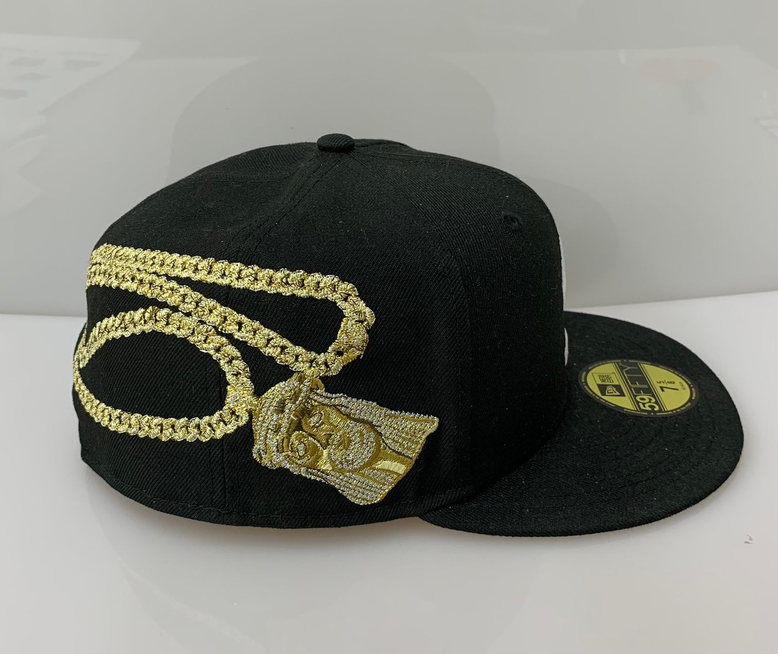 シュプリーム SUPREME イエスス ピース エス ロゴ ニューエラ ブラック Supreme Jesus Piece S Logo New Era 
