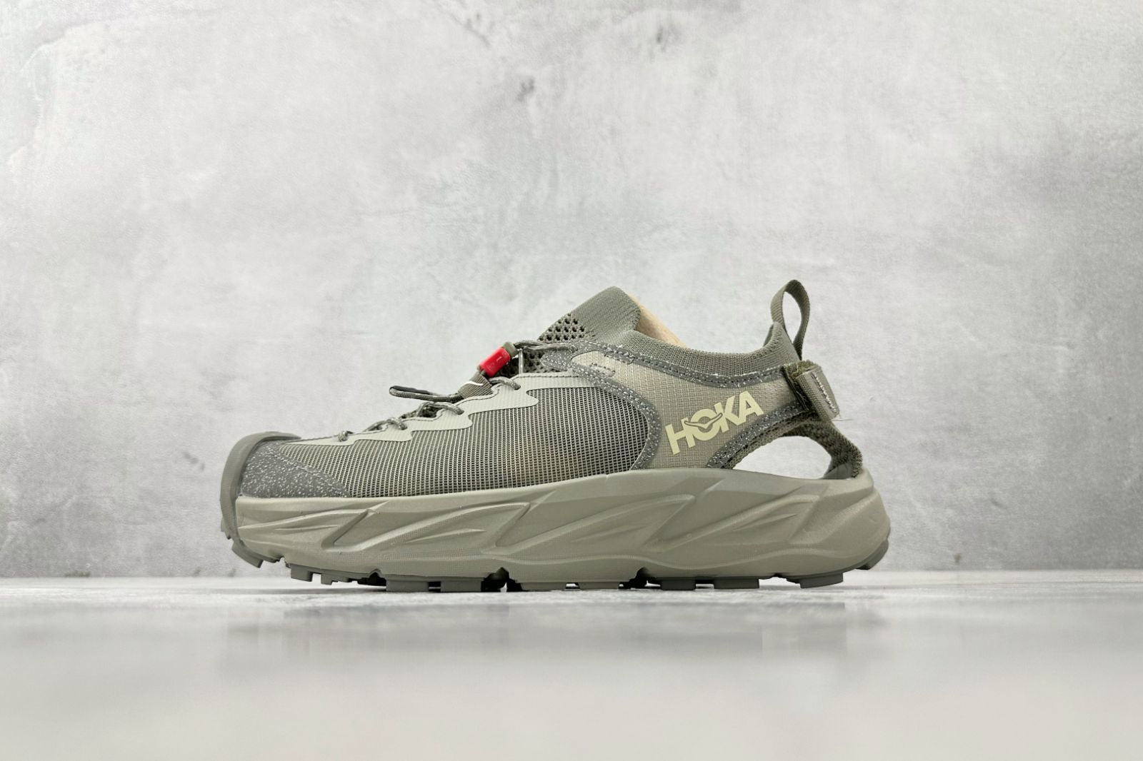 HOKA ONE ONE ホパラ 2 HOPARA 2 メンズ ローカット アクアシューズ 水陸両用|快適設計 グレー 1147650-BYT