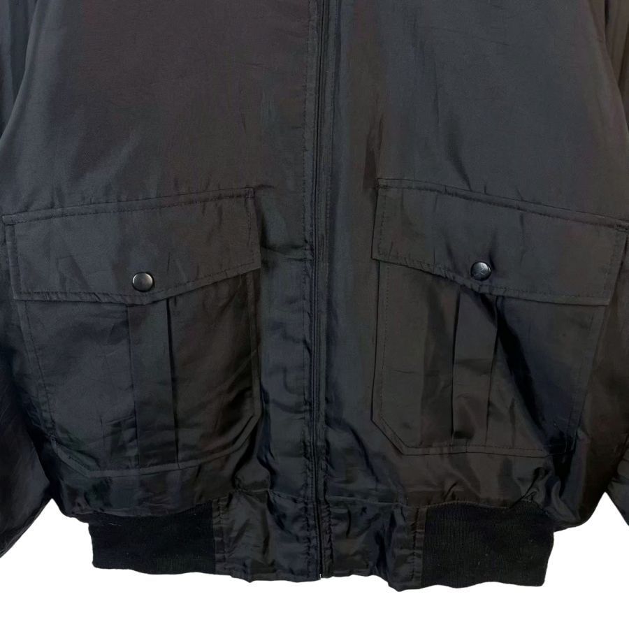 SPARTAN UNIFORM OUTERWEAR中綿入りナイロンジャケットポリス 