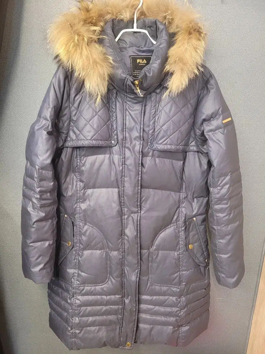 ノーカラーダウンコート（ダウンジャケット/コート）｜COLLAGE