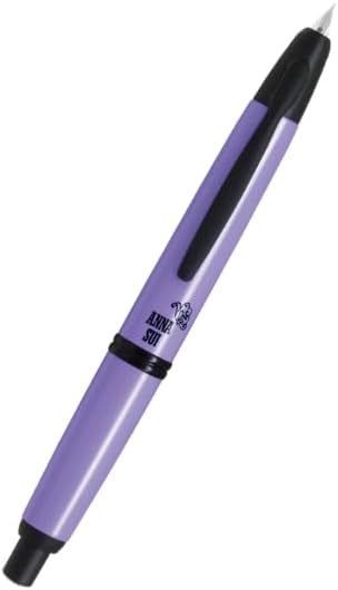 万年筆 キャップレス ANNA SUI アナスイコラボ パイロット PILOT VB バイオレット バタフライ F 細字 FC-AS24-VBF