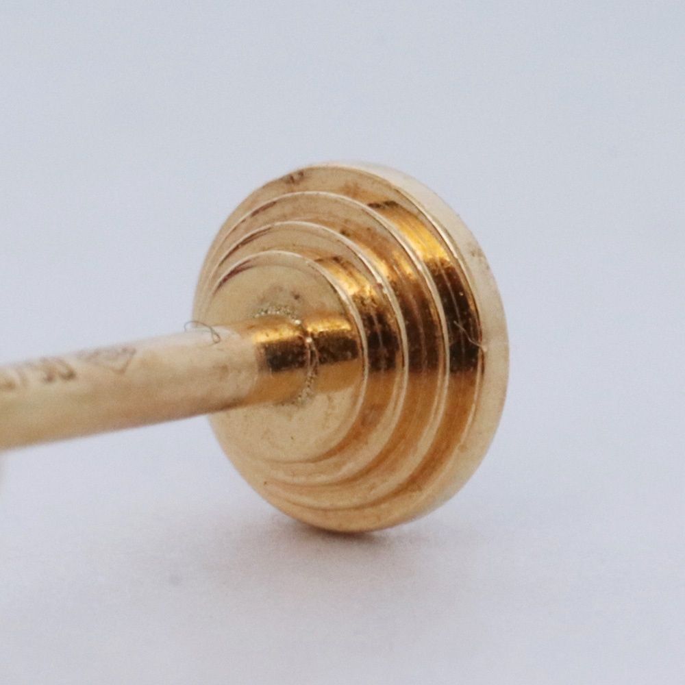 CARTIER 片耳 ダムール イヤリング XS 18金ゴールド B8301215