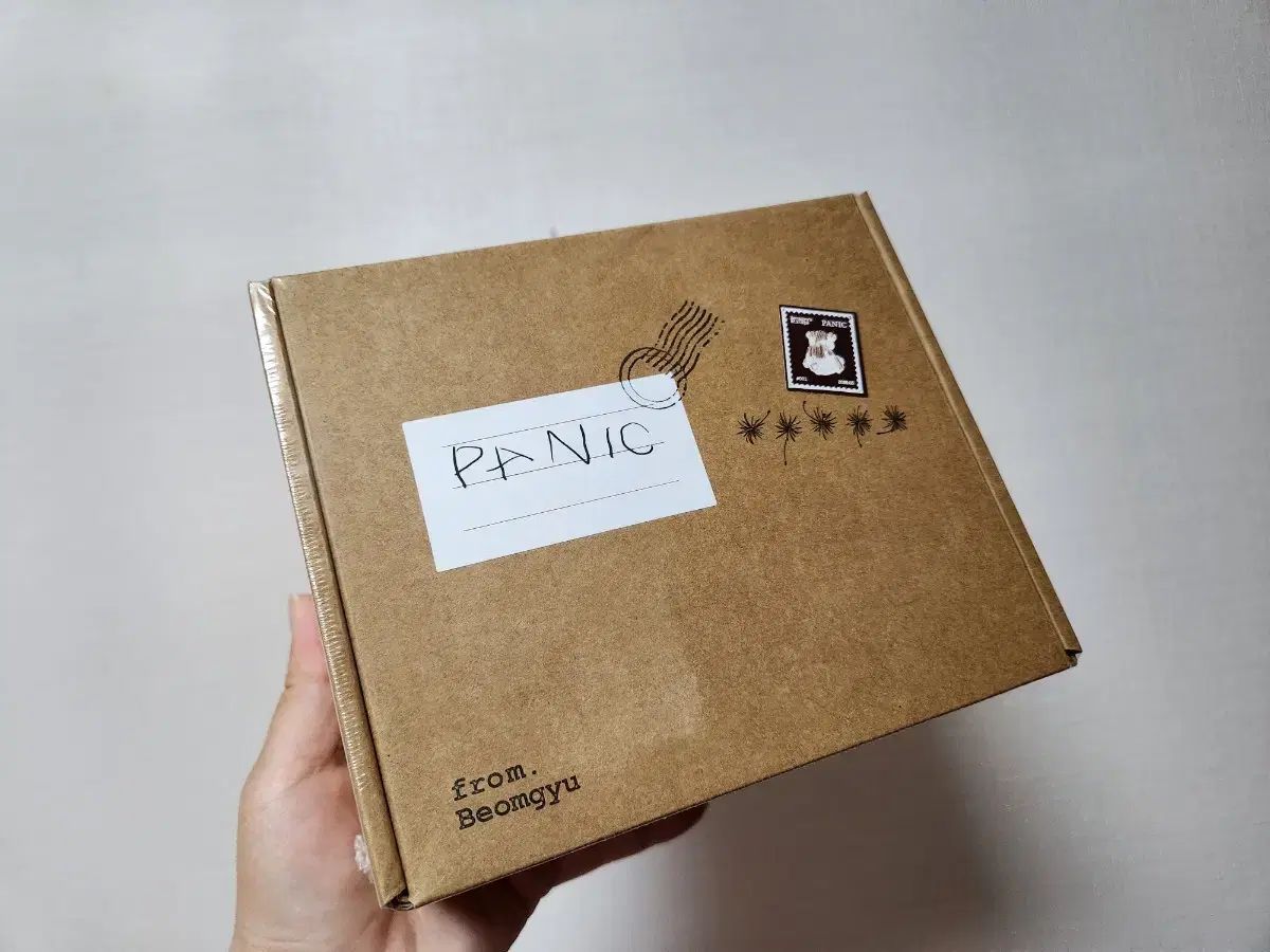 CD TXT ボムギュ panic アルバム 5個セット