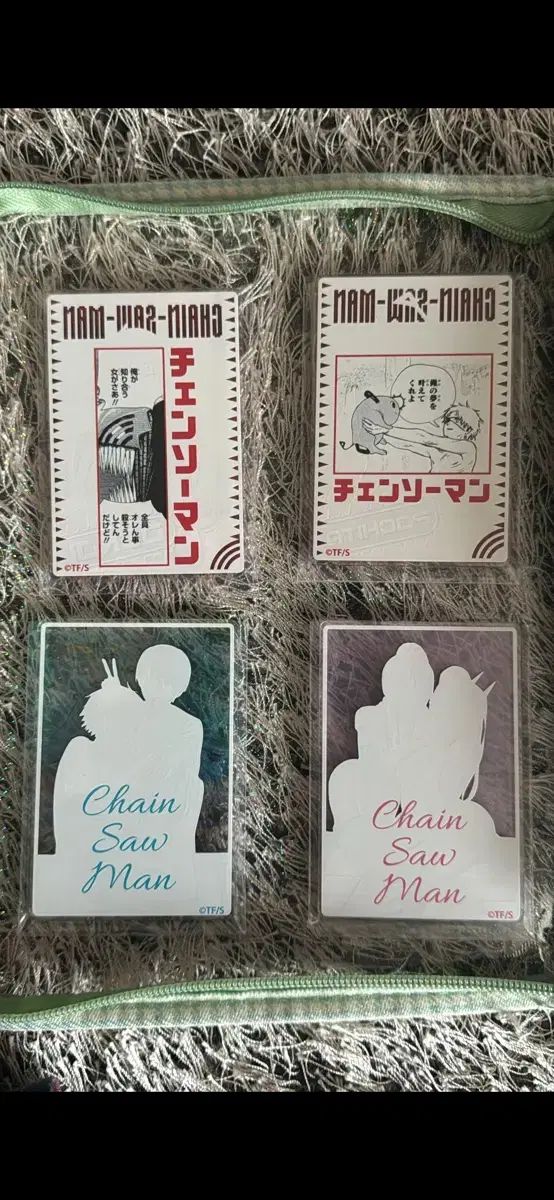 確かな品質。必見！ チェンソーマン ステイタスカード マキマ パワー デンジ パワー アキ 水族館 デンジ ポチタ 2025年新色！