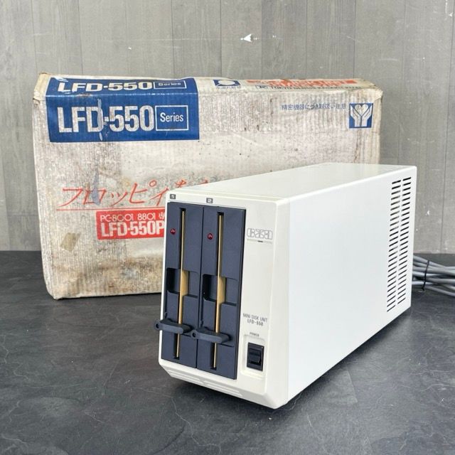 外付け 5インチFDドライブ 【中古】 EXA LFD-550PC ミニディスク