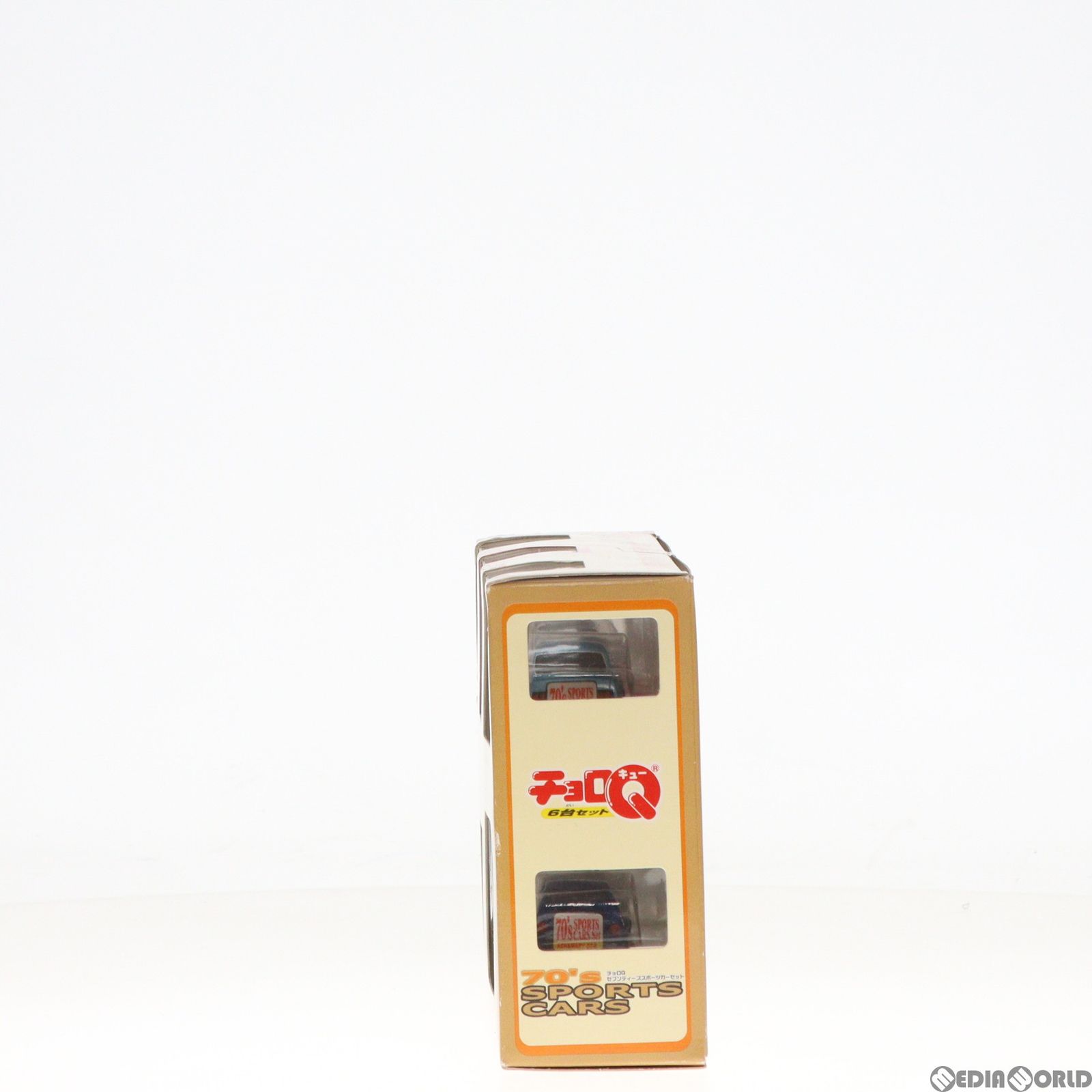 チョロQ 70's SPORTS CARS -70's スポーツカーセット-(6台セット) 完成