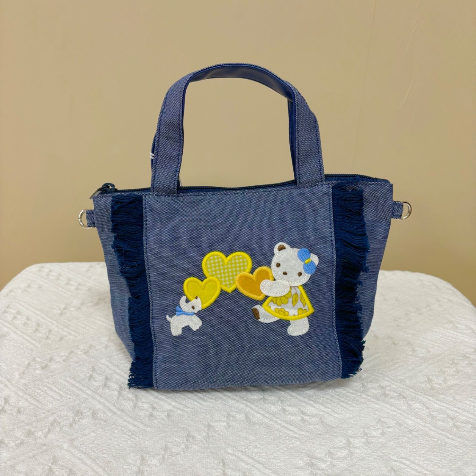 最終価格】familiar ショルダーバッグ〈春のファミリアショー 2024〉