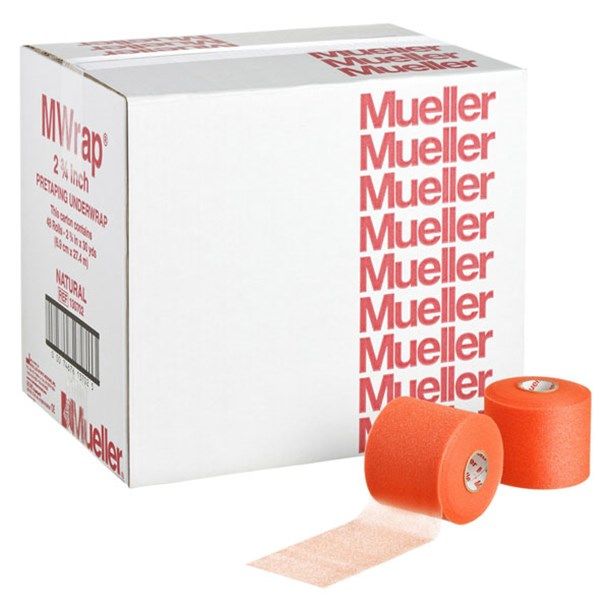 ミューラー mueller Mラップカラービックオレンジ 48コイリ ボディケアテーピング (130709) ミューラー mueller Mラップカラービックオレンジ 48コイリ ボディケア