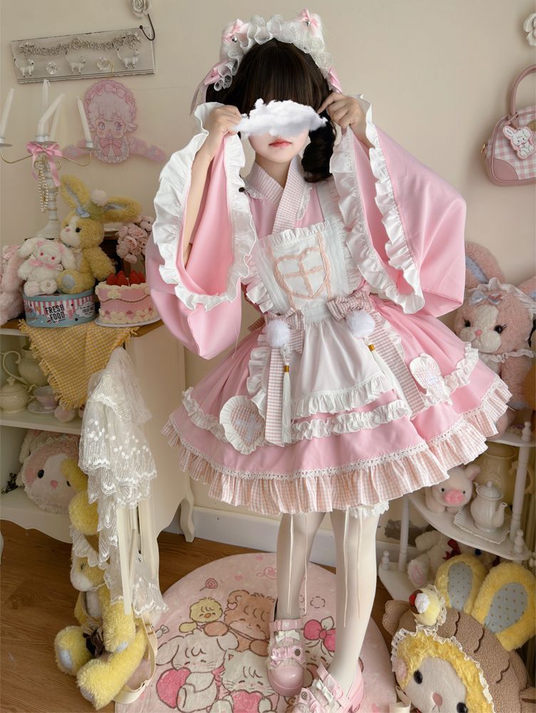 全 和風メイドセット