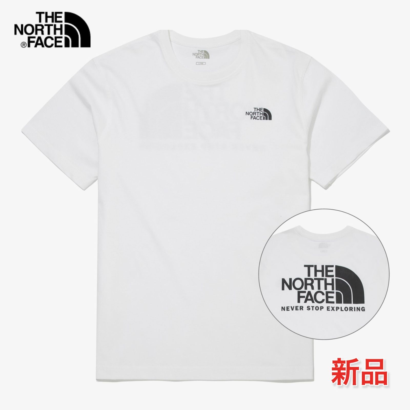 新品】THE NORTH FACE（ザ・ノース・フェイス） TNF LOGO EX S/SR/TEE