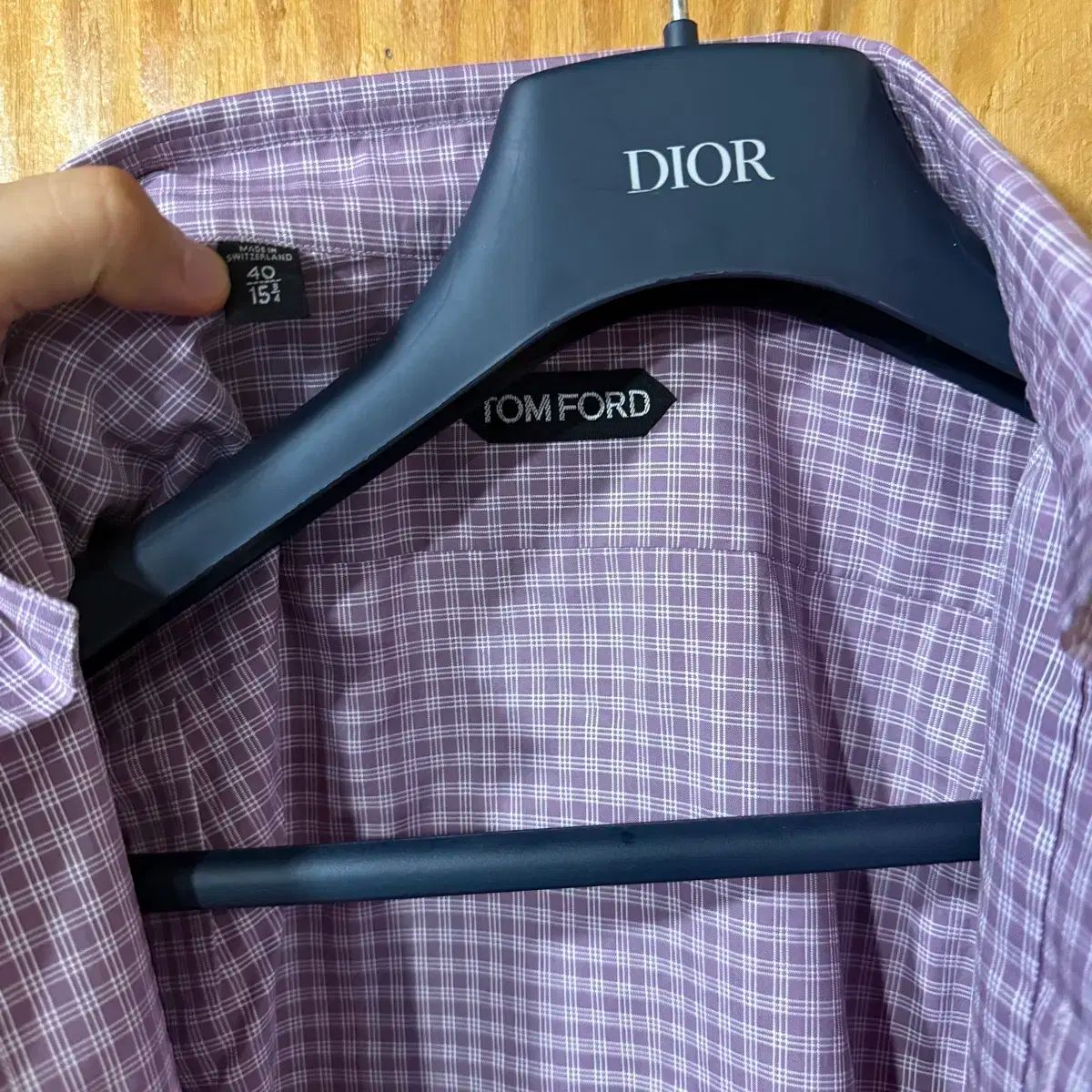 TOM FORD トムフォード 袖口 ドレス シャツ