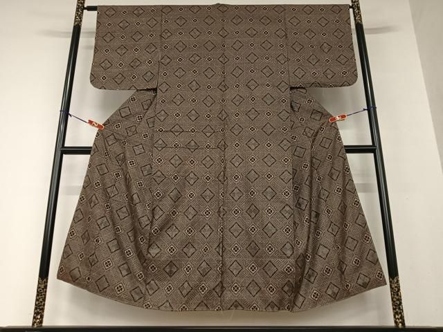 平和屋着物●本場大島紬　龍郷絣　正絹　逸品　AAAX0722zg 平和屋着物○本場大島紬 龍郷絣 正絹 逸品 AAAX0722zg - メルカリ