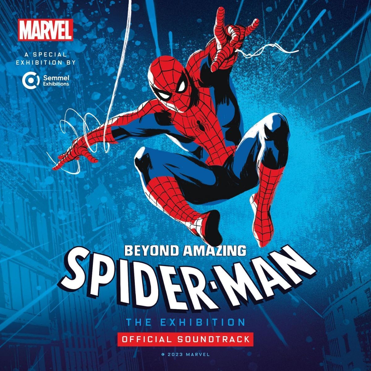 欧LP Various Spider-Man Beyond Amazing The Exhibition Offici MOVATM371 Sony Music |00260