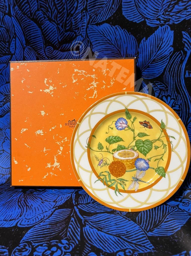 美品 HERMES エルメス La siesta 皿 シエスタ デザートプレート
