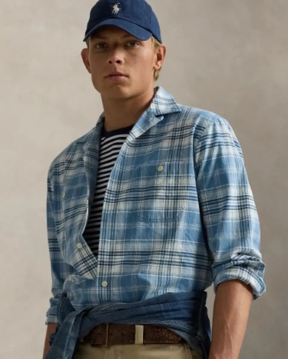 ポロ Ralph Lauren ラルフローレン キャンプ シャツ