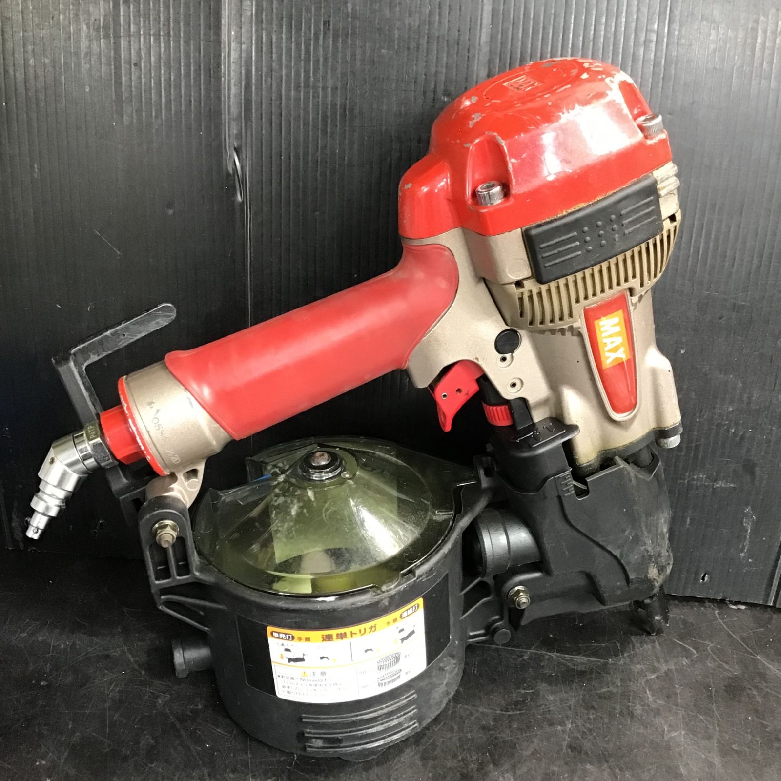 マックス(MAX) 高圧エア釘打ち機 HN-75N1【草加店】