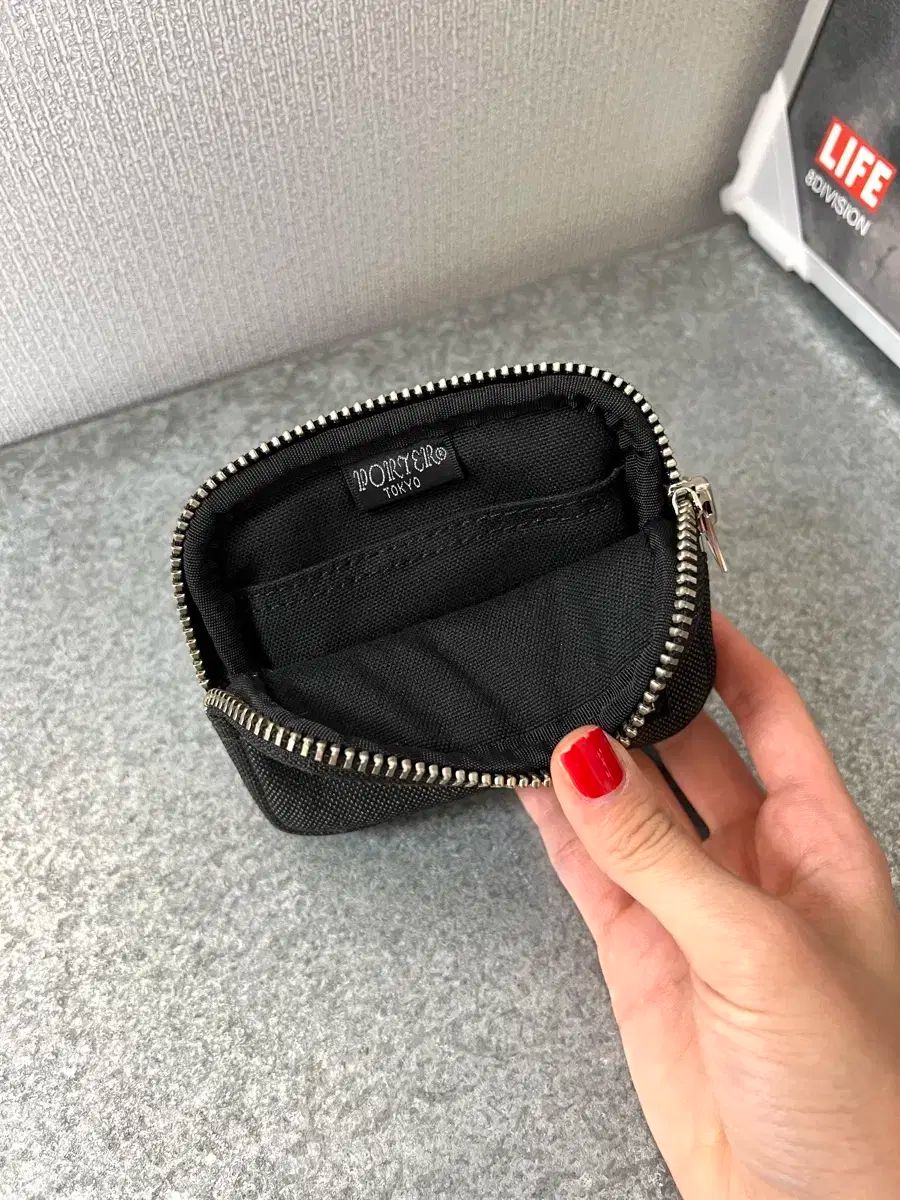 PORTER SMOKY ー COIN CASE Porter(ポーター) 財布 PORTER(ポーター) / SMOKY/スモーキー/コイン ケース/キャンバス/ブラック/