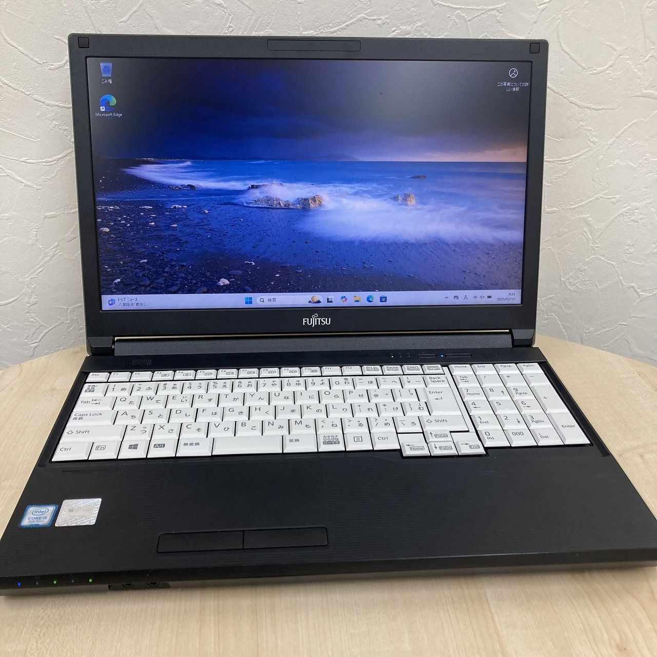 i5 SSD オフィス メモ8 富士通 ノートパソコン fmv LIFEBOOK Amazon.co