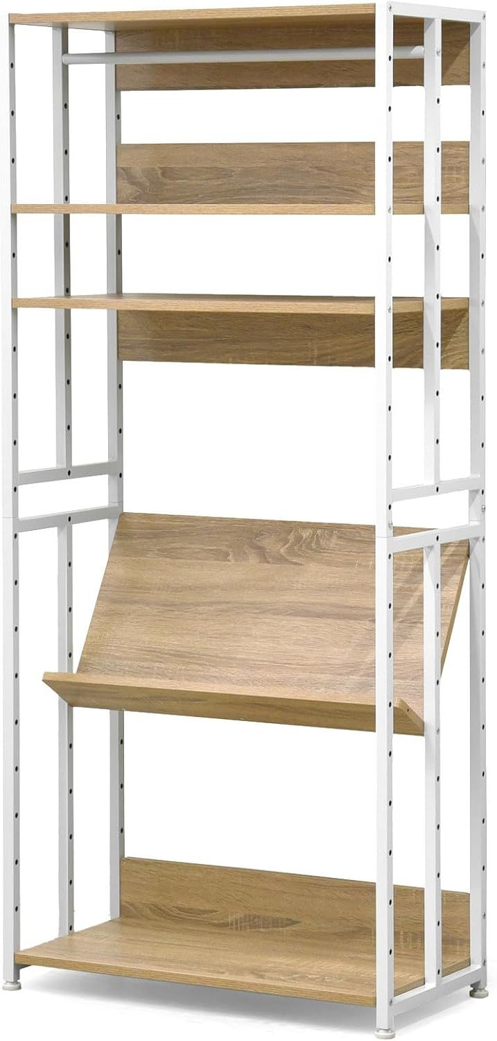 ワイエムワールド オープンラック 5段 可動棚 幅70cm 奥行き35cm ワイエムワールド オープンラック 5段 可動棚 幅70cm 奥行き35cm