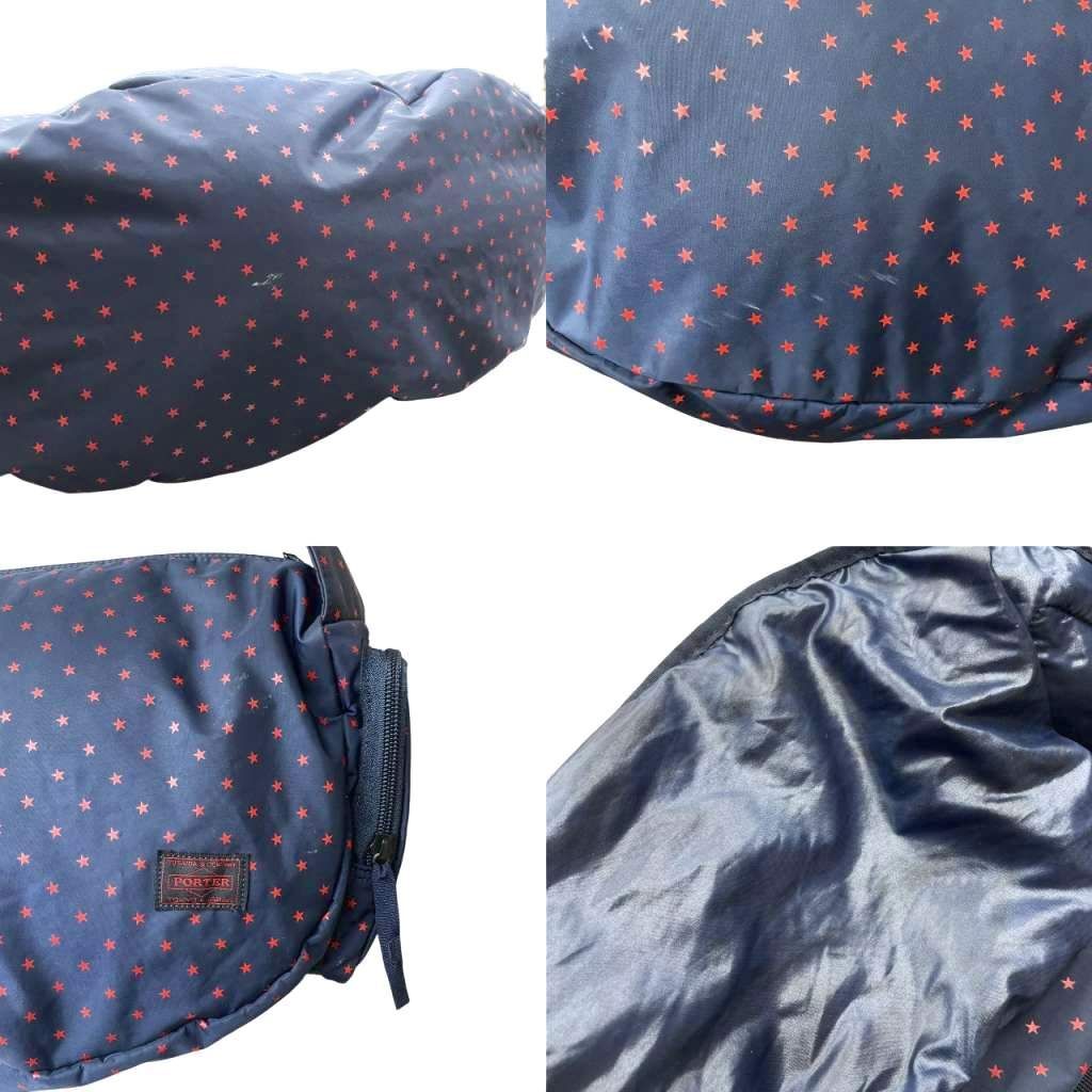 HEADPORTER ステラ星柄　マスターネイビー　ショルダーバッグ ヘッドポーター HEAD PORTER MASTERNAVY STELLAR マスター