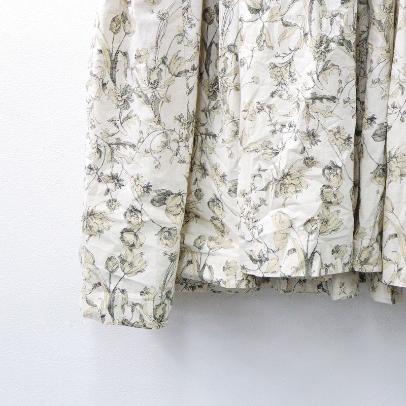 veritecoeur vc-2121 フラワープリントワンピース Veritecoeur(ヴェリテクール)【2020ss新作】フラワープリント