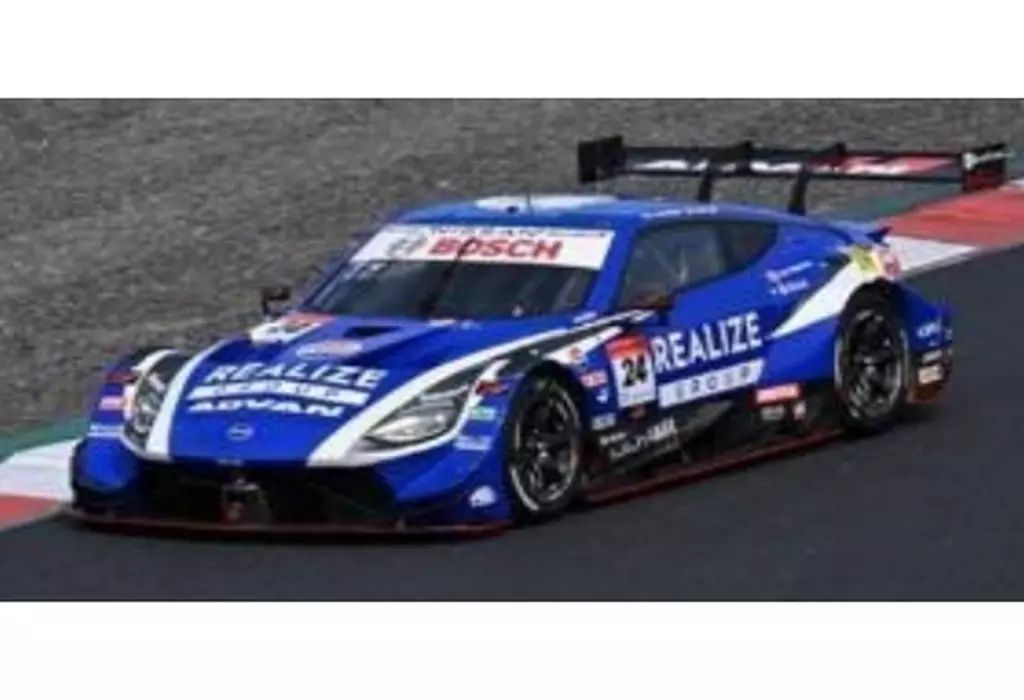 中古】ミニカー 1/43 REALIZE CORPORATION ADVAN Z KONDO RACING