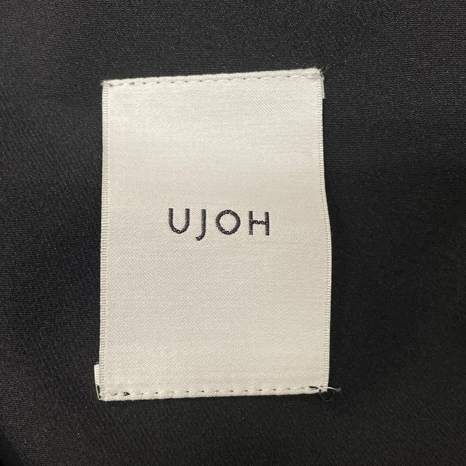 UJOH 21AW Pullover Hoodie ハーフシップ プルオーバー フーディー  