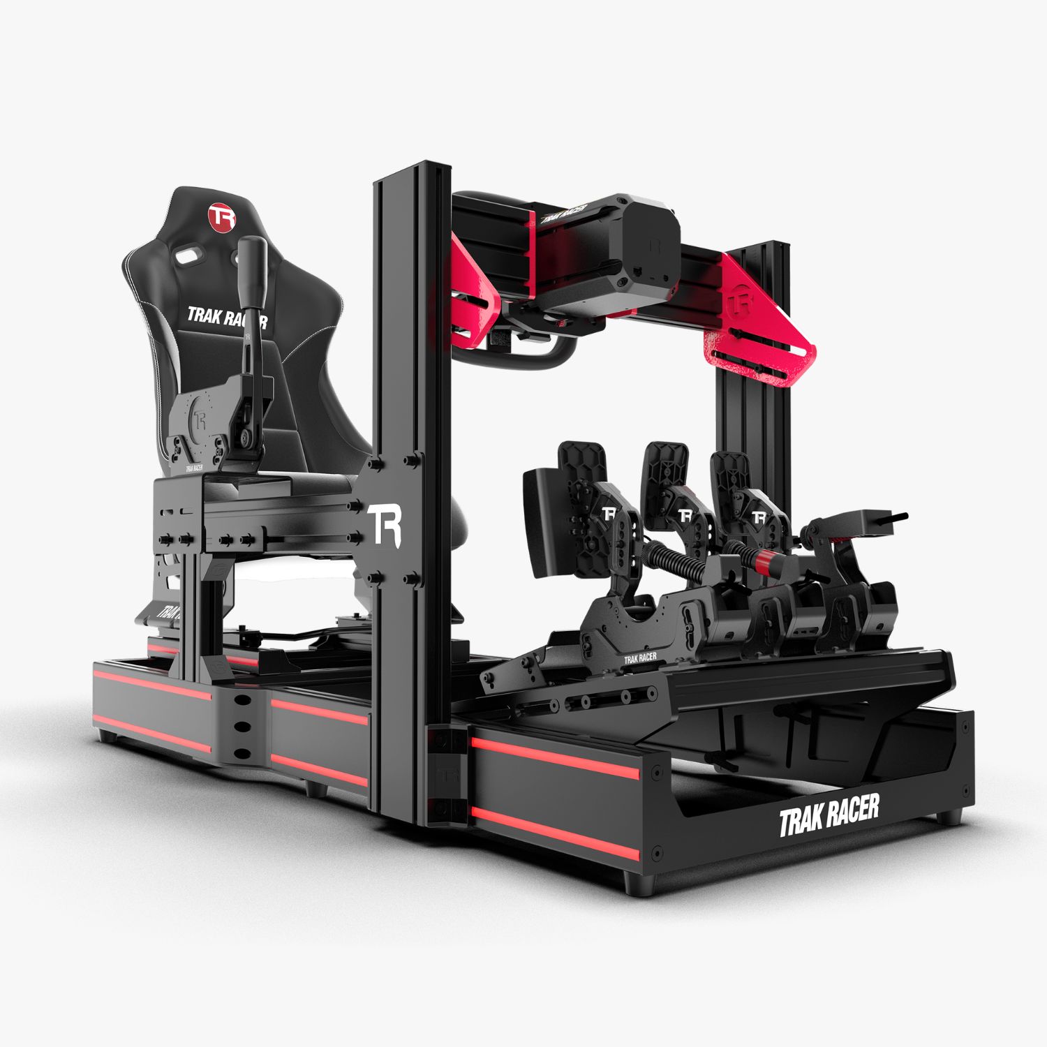 レーシングコックピット アルミ ハンコン コックピット Trak Racer