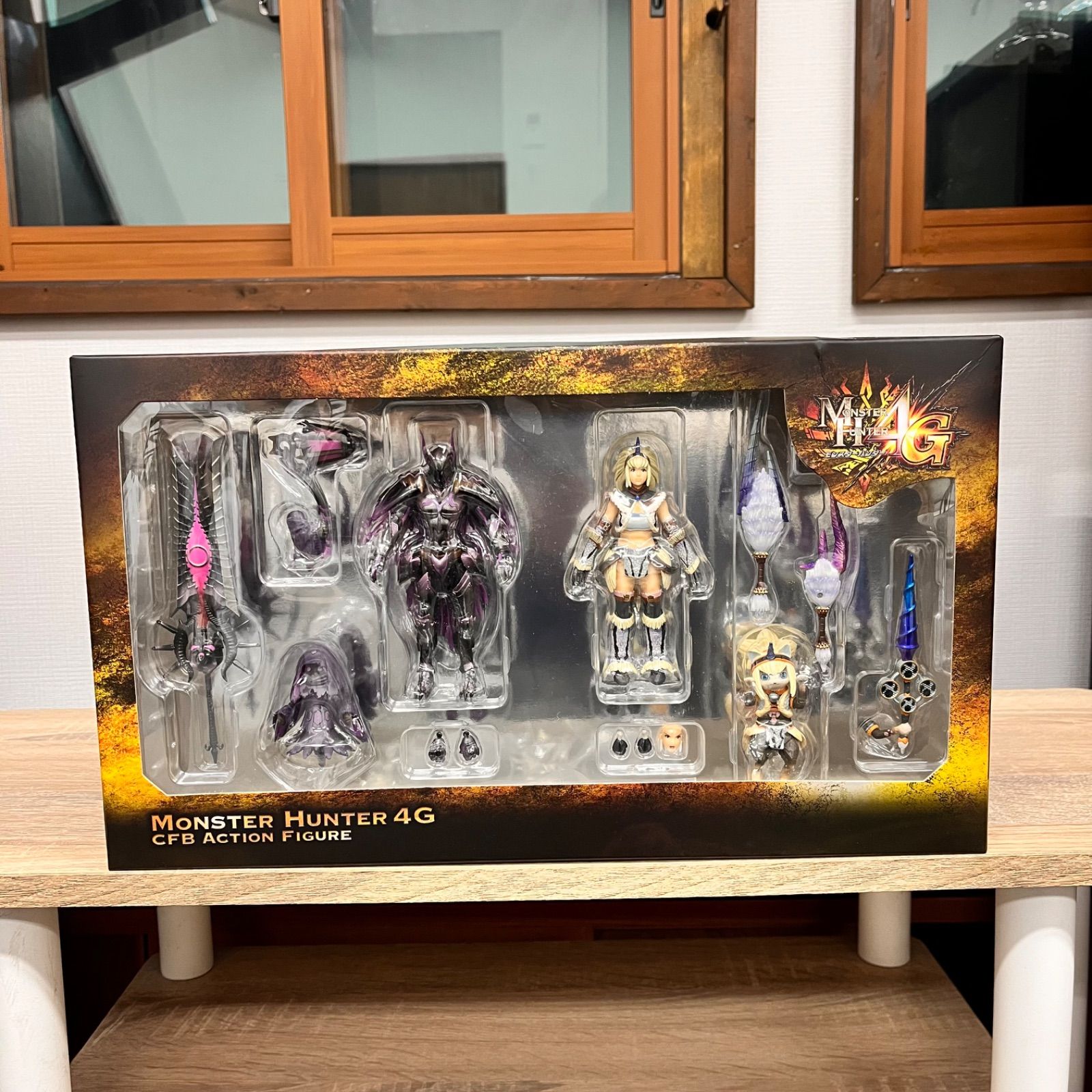 未開封 モンスターハンター4G CFB ACTION FIGURE カプコン CAPCOM