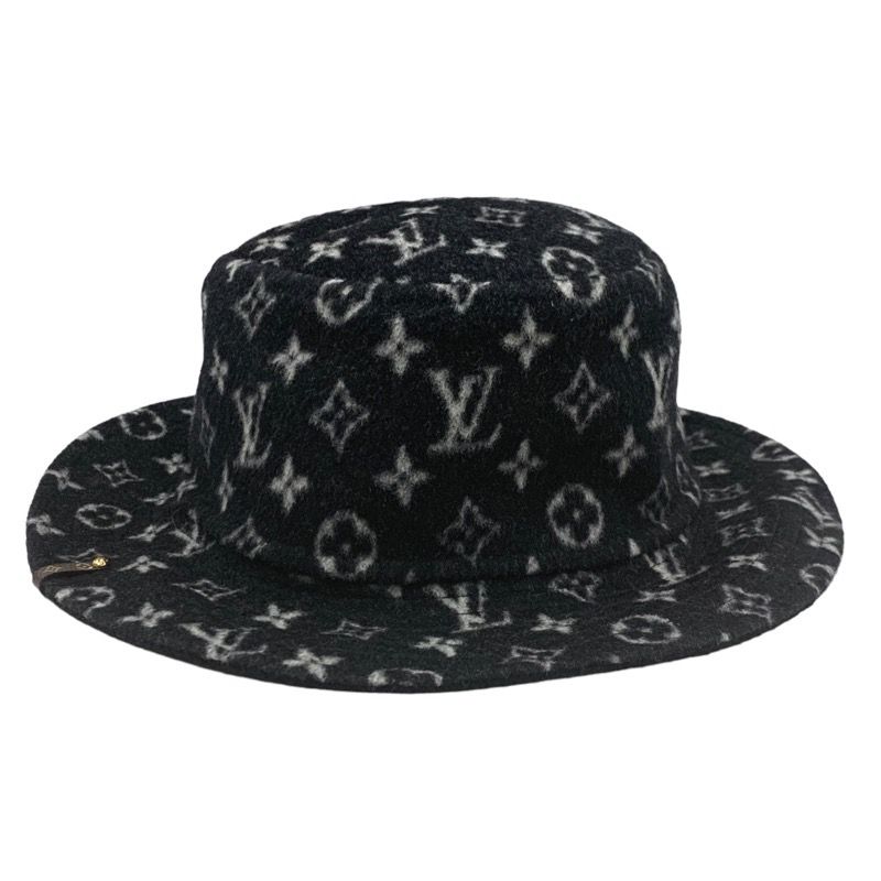 ルイヴィトン LOUIS VUITTON ボブ・キャリー オン モノグラム 帽子 