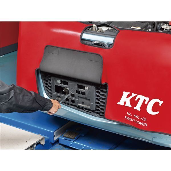 KTC 京都機械工具 フロントカバー AYC-3A BRIGHTFACE_UK
