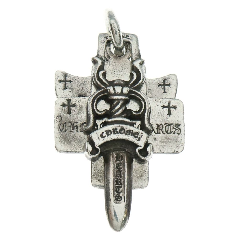 CHROME HEARTS クロムハーツ 3TRINKETS 3トリンケッツ ペンダントトップ シルバー BCA202