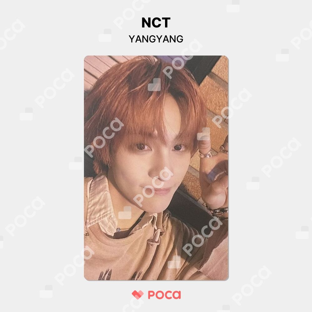 ヤンヤン YANGYANG トレカ　9枚セット NCT NCT WayV ヤンヤン YANGYANG mu-mo シール トレカの通販 by