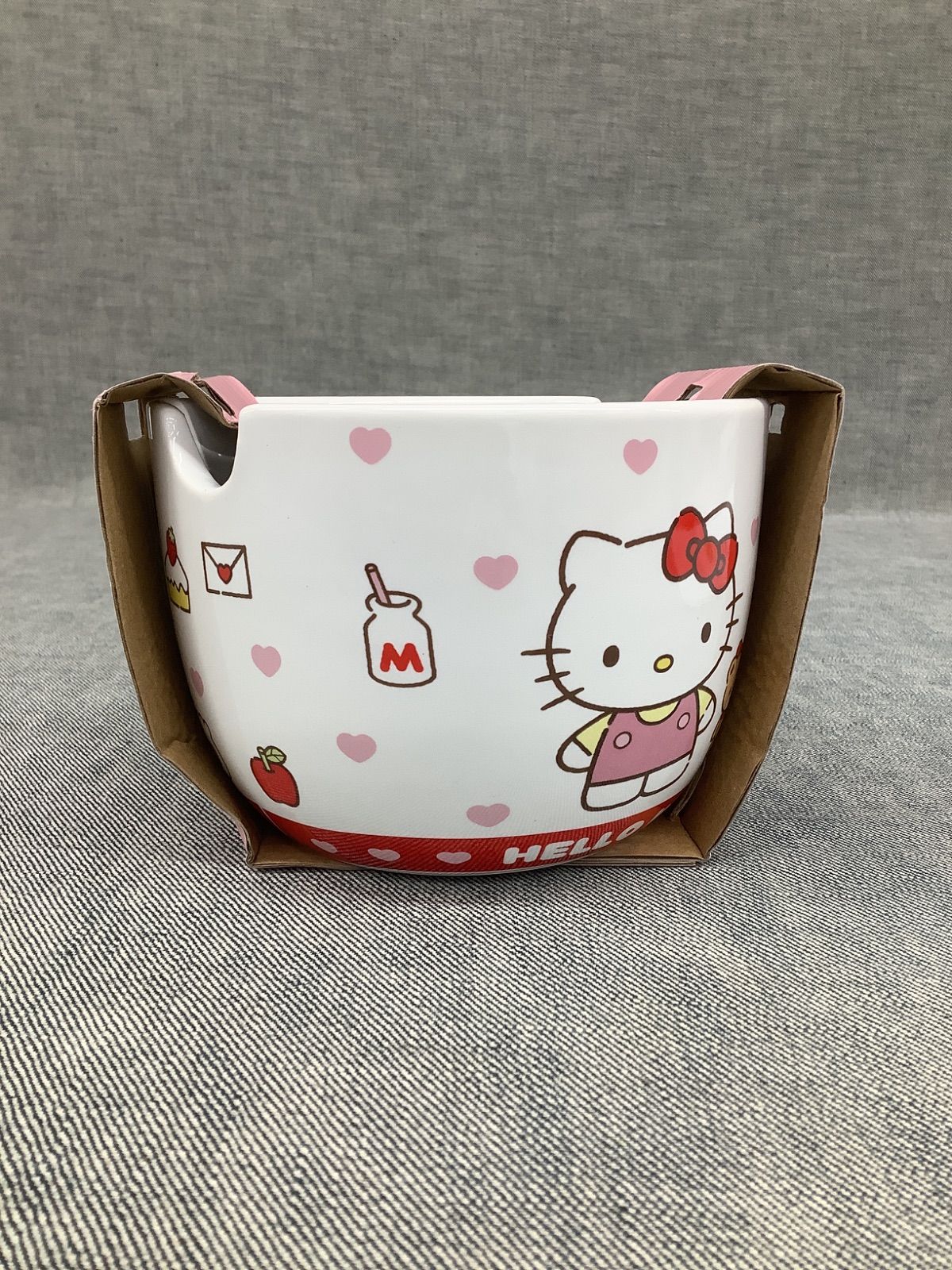 ハローキティ 陶器 美品】レトロ ハローキティ 陶器製ライト 1998年 - メルカリ