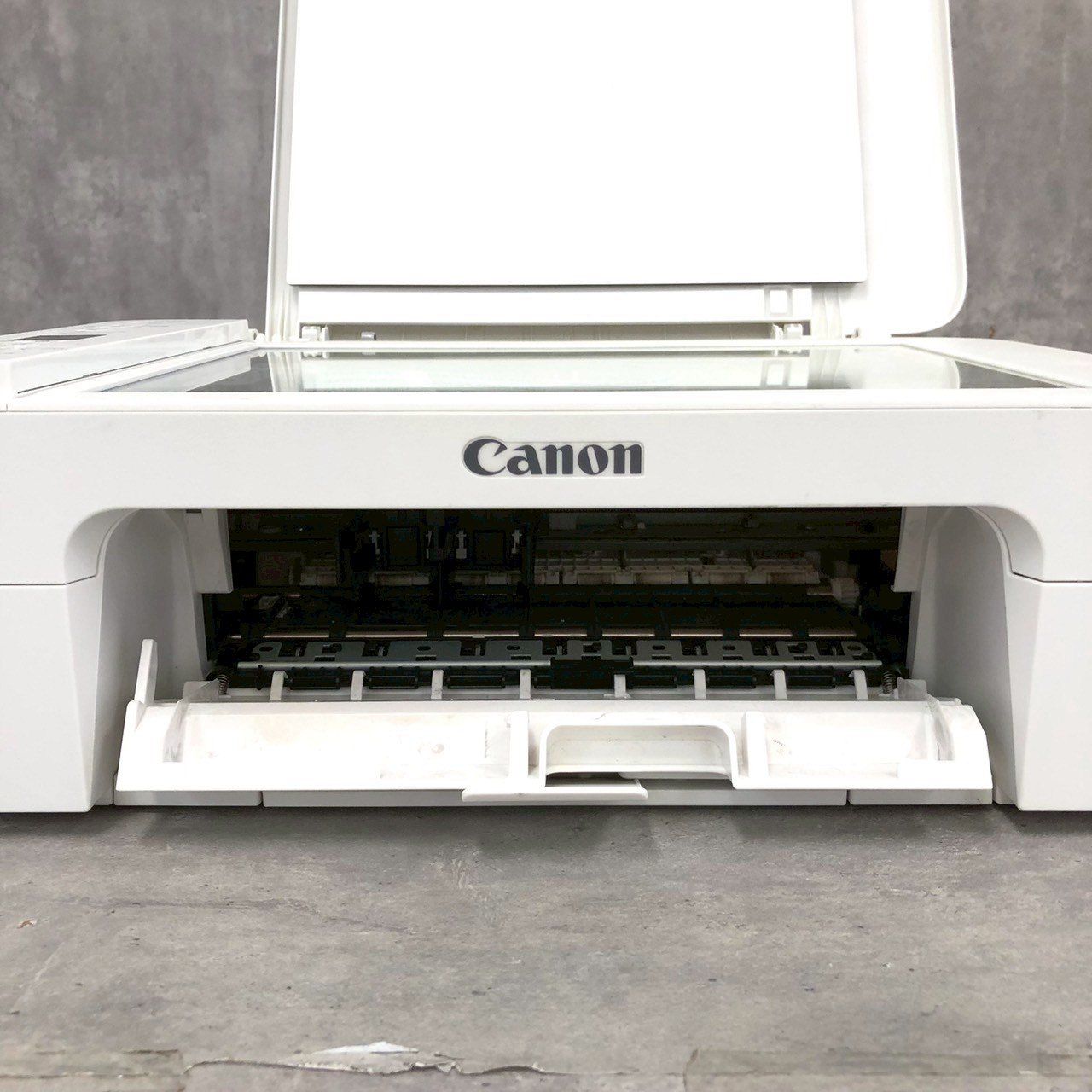 Canon PIXUS TS3330 ホワイト インクジェット複合機 - メルカリ