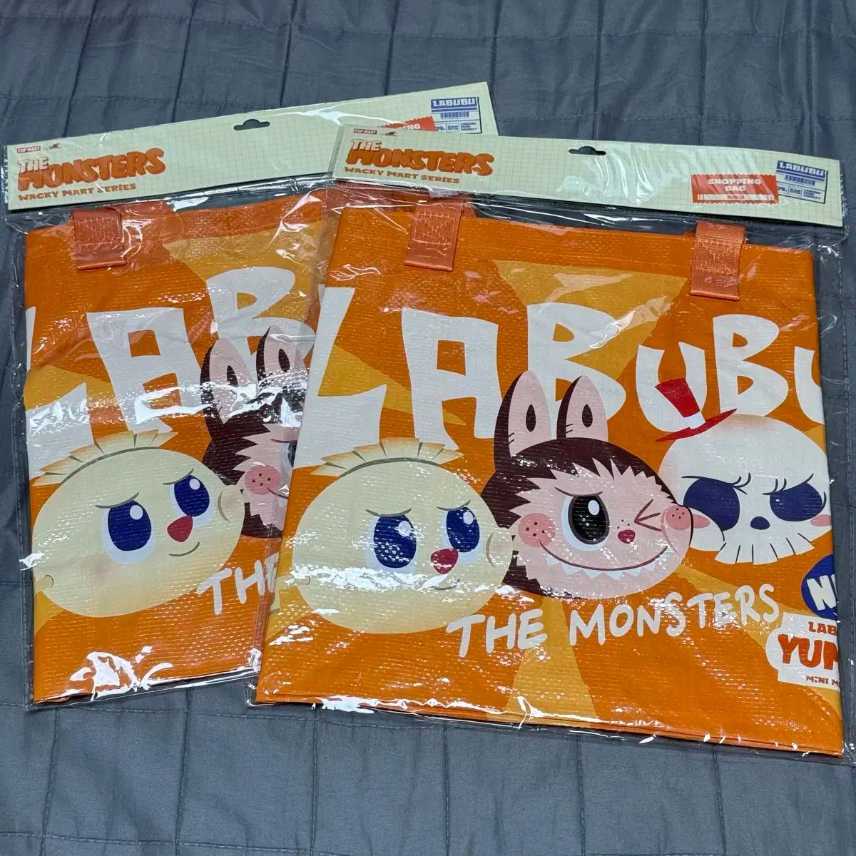 大得価，豊富な ラブブ ポップアップ MD 怪しいコンビニエンスストア ショッパーバッグ ショッピングバッグ キーホルダー・キーリング