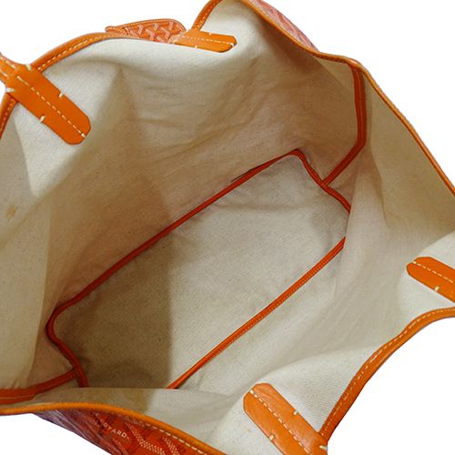 GOYARD ゴヤール サンルイPM トートバッグ コーティングキャンバス 